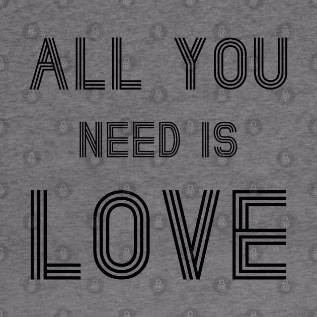 All You Need Is Love by TheMusicFav